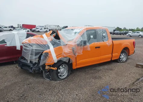 2022 Ford F-150 Xl from USA, damaged, VIN 1FTEX1C83NKD11555